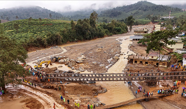 മുണ്ടക്കൈ  ചൂരല്‍മല ഉരുള്‍പൊട്ടല്‍ ദുരന്ത ബാധിതരുടെ വായ്പ കേന്ദ്രം എഴുതിത്തള്ളില്ല.