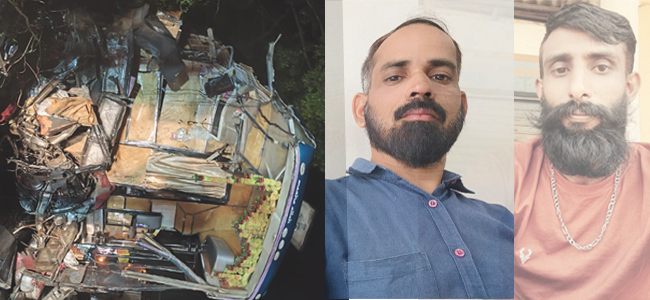 കര്ണ്ണാടക ഹുന്സൂറില് വാഹാനാപകടം മരണം നാലായി; മരിച്ചവരില് 2 മലയാളികളും