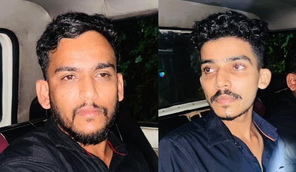 ബൈക്കിലെത്തി വയോധികയുടെ മാല പൊട്ടിച്ചു; രണ്ടു പേര് പിടിയില്