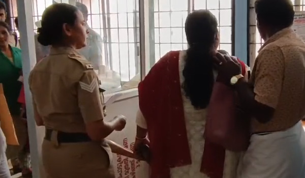 വോട്ടര് പട്ടികയില് പേരില്ലെന്നാരോപിച്ച് നഗരസഭ ജീവനക്കാരനെ മര്ദ്ദിച്ച സംവത്തില് കേസെടുത്ത് പോലീസ്