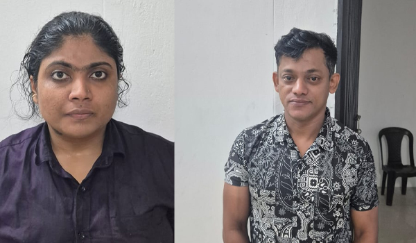 ലക്കിടിയില്  മെത്തഫിറ്റമിനുമായി രണ്ടുപേര്  പിടിയില്