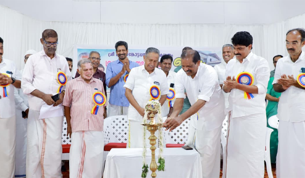 മണിയങ്കോട് ക്ഷേത്രത്തിലെ ശബരിമല ഇടത്താവളം ഉദ്ഘാടനം ചെയ്തു