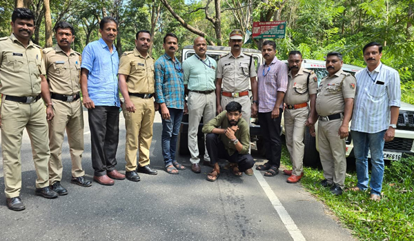 പൊൻകുഴിയിൽ വൻ എം.ഡി.എം.എവേട്ട