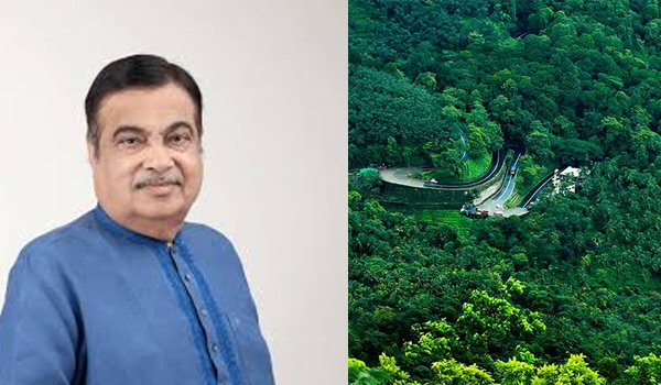 താമരശ്ശേരി ചുരത്തിലെ മണ്ണിടിച്ചിൽ തടയുന്നതിനുള്ള നടപടികൾ ആരംഭിച്ചു - കത്തിന്‌ മറുപടിയായി നിതിൻ ഗഡ്കരി