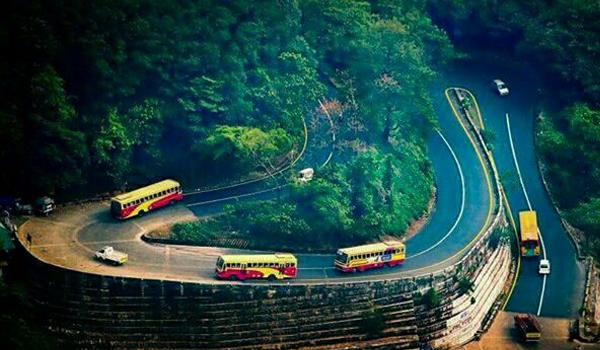 താമരശ്ശേരി ചുരത്തിൽ ഗതാഗത നിയന്ത്രണം