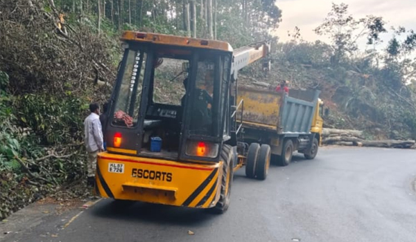താമരശ്ശേരി ചുരത്തില്‍ ഇന്ന് ഗതാഗത നിയന്ത്രണം