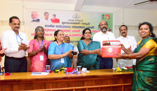 കുളമ്പുരോഗ പ്രതിരോധ യജ്ഞം; സംസ്ഥാനതല ഉദ്ഘാടനം മന്ത്രി ജെ ചിഞ്ചുറാണി നിര്‍വഹിച്ചു