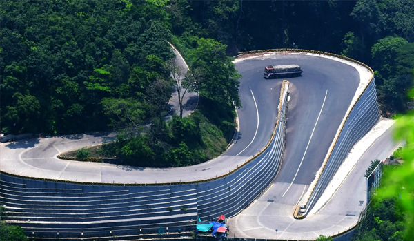 താമരശ്ശേരി ചുരത്തില്‍ ജനുവരി അഞ്ച് മുതല്‍ ഗതാഗത നിയന്ത്രണം