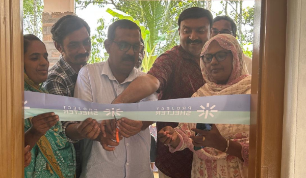 വയനാട്ടിലെ നാലു കുടുംബങ്ങൾക്ക് വീടൊരുക്കി പ്രൊജെക്ട് വിഷൻ