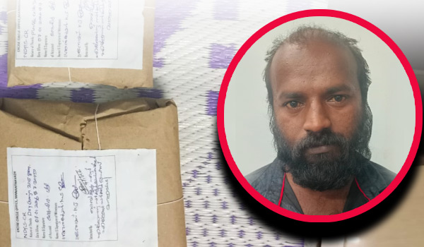 കഞ്ചാവുമായി ബസ് യാത്രക്കാരന്‍ പിടിയില്‍