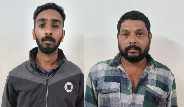 തലപ്പുഴയില്‍  ഹാഷിഷും കഞ്ചാവുമായി  രണ്ട് യുവാക്കള്‍  പിടിയില്‍