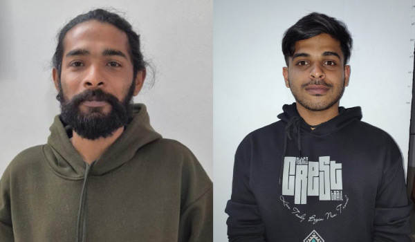 ഹൈബ്രിഡ് കഞ്ചാവും ചരസുമായി യുവാക്കൾ അറസ്റ്റിൽ
