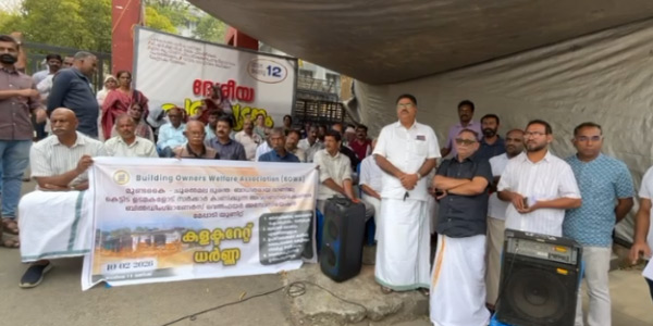 സര്‍ക്കാര്‍ അവഗണനയ്‌ക്കെതിരെ പ്രതിഷേധം ശക്തമാക്കി മുണ്ടക്കൈ ദുരന്തബാധിതരായ വാണിജ്യ കെട്ടിട ഉടമകള്‍