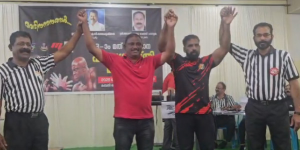 സംസ്ഥാന ചാമ്പ്യന്‍ഷിപ്പ് മത്സരങ്ങള്‍ സമാപിച്ചു