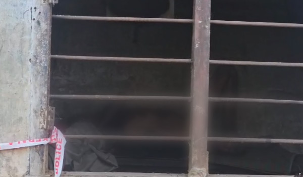 വയോധികനെ വീടിനുള്ളില്‍ മരിച്ച നിലയില്‍ കണ്ടെത്തി.