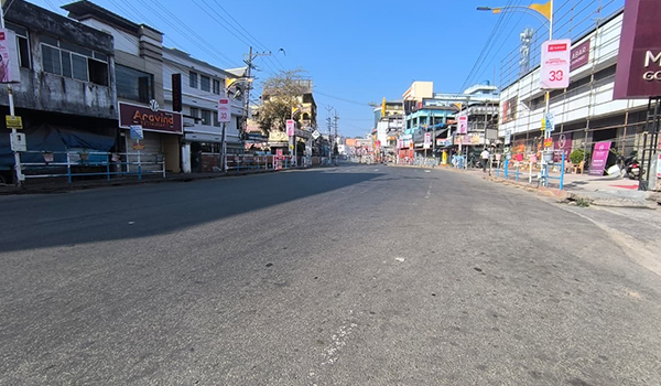 അഖിലേന്ത്യാ പണിമുടക്ക് സുൽത്താൻ ബത്തേരിയിൽ പൂർണ്ണം.