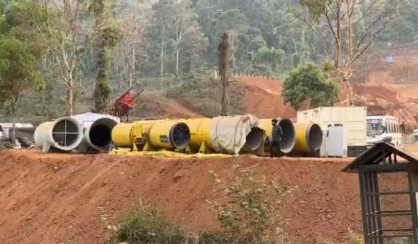 തുരങ്കപാത നിര്‍മ്മാണത്തിന് യുദ്ധകാല വേഗത്തില്‍ പുരോഗമിക്കുന്നു