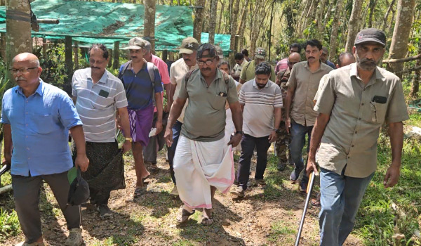 രൂക്ഷമായ കാട്ടുപന്നി ശല്യത്തിന് അറുതി വരുത്താന്‍ ഷൂട്ടര്‍മാരിറങ്ങി