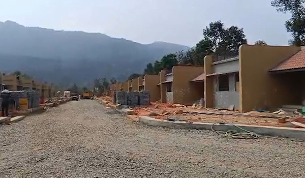 മുസ്‌ലിംലീഗ് മുണ്ടക്കൈ-ചൂരൽമല പുനരധിവാസം;  ഭവന സമുച്ചയത്തിന്റെ ആദ്യഘട്ട സമർപ്പണം 28ന്