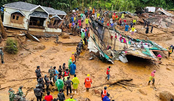 ഉരുൾപൊട്ടലിൽ കടമുറികൾ നഷ്ടപ്പെട്ടവർക്ക് നഷ്ടപരിഹാരം