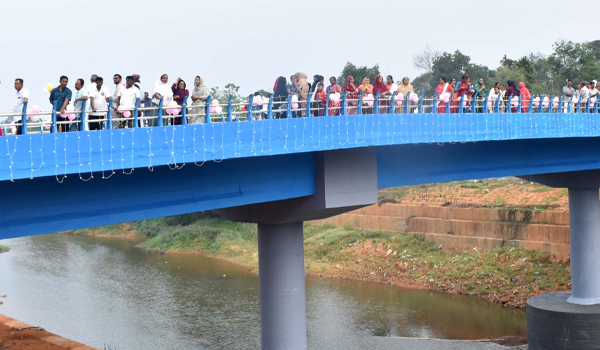 പുലിക്കാട്ട് കടവ് പാലം യഥാര്‍ത്ഥ്യമായി
