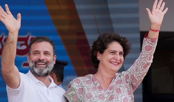 രാഹുല്‍ ഗാന്ധിയും വയനാട് എംപി പ്രിയങ്ക ഗാന്ധിയും നാളെ വയനാട്ടിലെത്തും