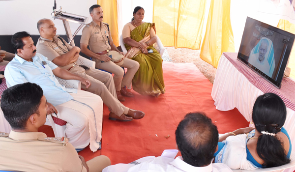 സംസ്ഥാനത്തിന്റെ ആഭ്യന്തര സുരക്ഷയും നീതിന്യായ വിഭാഗങ്ങളും ശക്തിപെടുത്തുക ലക്ഷ്യം : മുഖ്യമന്ത്രി പിണറായി വിജയൻ