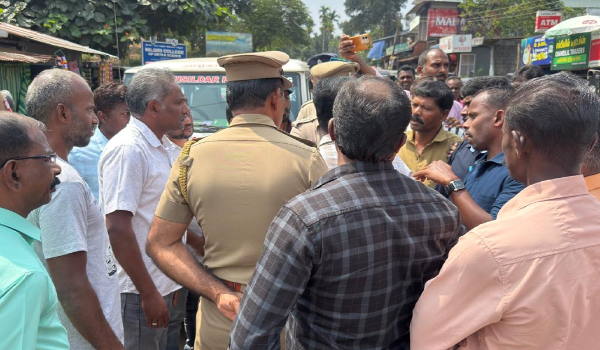 താളൂര്‍ അതിര്‍ത്തിയില്‍ സംഘര്‍ഷാവസ്ഥ