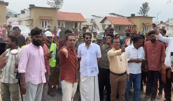 വയനാട് ടൗൺഷിപ്പ് കേരളത്തിൻറെ സാമൂഹിക മൂലധനമെന്ന് നടൻ മമ്മൂട്ടി.