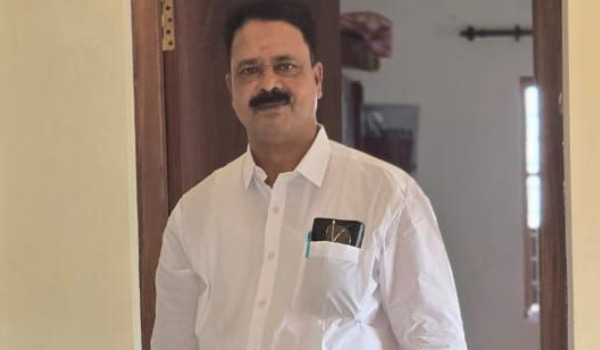 എൽ.ഡി.എഫിനായി എം.എസ് വിശ്വനാഥൻ വീണ്ടും മത്സരിക്കും