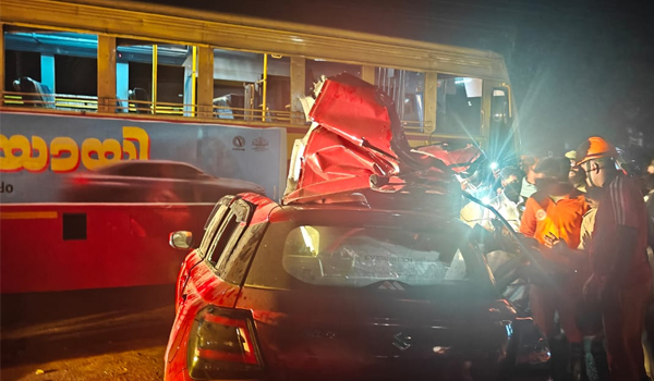 കൂളിവയലിന് സമീപം വാഹനാപകടം : രണ്ടുപേർക്ക് ദാരുണാന്ത്യം