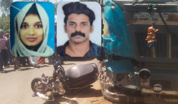 വാഹനാപകടത്തില്‍ രണ്ട് പേര്‍ക്ക് ദാരുണാന്ത്യം