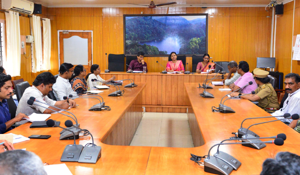 നിയമസഭാ തിരഞ്ഞെുപ്പ്;  നോഡൽ ഓഫീസർമാരുടെ യോഗം ചേർന്നു.