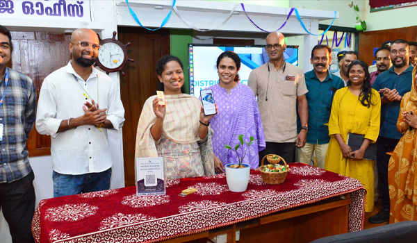 ഇലക്ഷന്‍ സോഷ്യല്‍ മീഡിയ സെല്‍ കലക്ടറേറ്റില്‍ പ്രവര്‍ത്തനം ആരംഭിച്ചു.