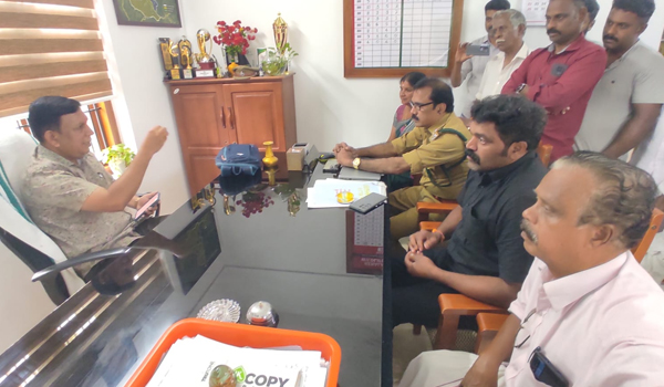 ജനകീയ സമിതി ഉപരോധ സമരം അവസാനിപ്പിച്ചു