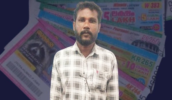 ലോട്ടറി ടിക്കറ്റിലെ നമ്പര്‍ തിരുത്തി തട്ടിപ്പ്; പണം തട്ടി മുങ്ങിയയാളെ മണിക്കുറുകള്‍ക്കുള്ളില്‍ പൊക്കി പോലീസ്