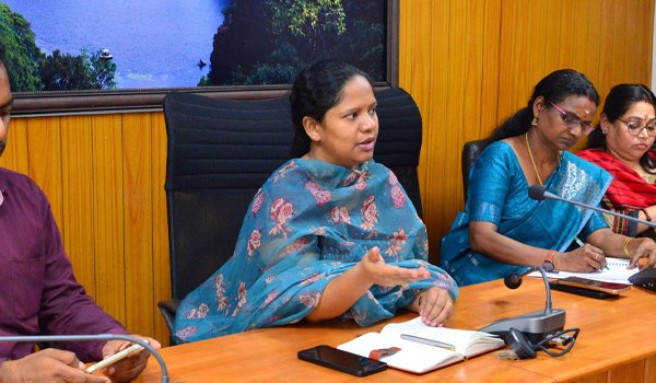 ജില്ലാ കളക്ടറുടെ അദ്ധ്യക്ഷതയിൽ ടൗൺഷിപ്പ് നിർമാണ പുരോഗതി വിലയിരുത്തി