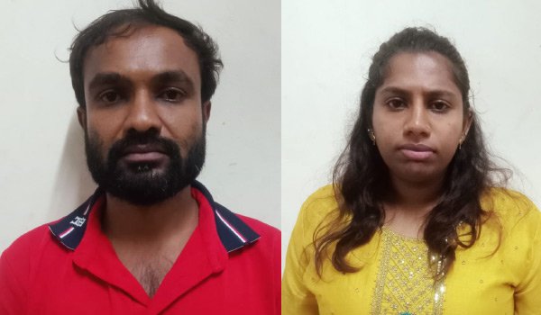 മാരക മയക്കുമരുന്നുമായി യുവതിയടക്കം രണ്ടുപേര്‍ എക്‌സൈസ് പിടിയില്‍