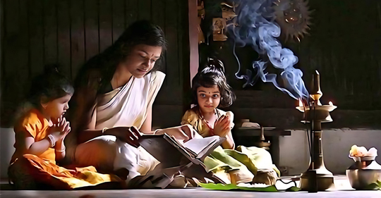 രാമായണ പുണ്യത്തിന് തുടക്കം കുറിച്ച് ഇന്ന് കര്‍ക്കടകം ഒന്ന്.