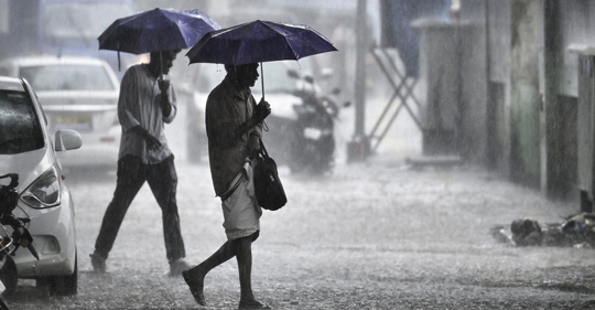 സംസ്ഥാനത്ത് ഇന്നും ഒറ്റപ്പെട്ട ശക്തമായ മഴയ്ക്ക് സാധ്യത.