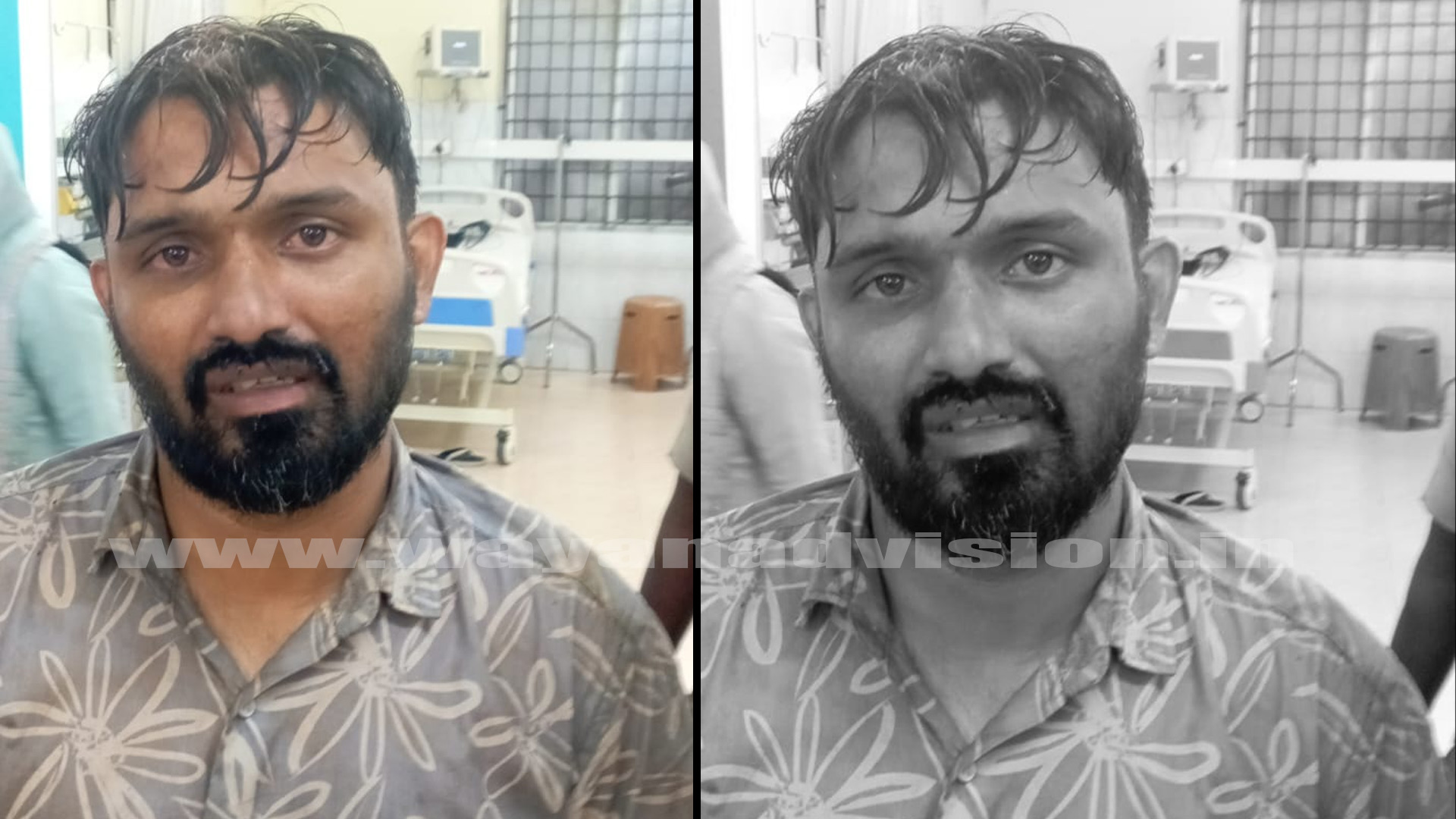 ചുരത്തില്‍ കൊക്കയിലേക്ക് ചാടിയ യുവാവ് പിടിയില്‍