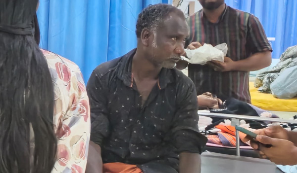കരടിയുടെ ആക്രമണത്തില്‍ മധ്യവയസ്‌കന് പരിക്ക്